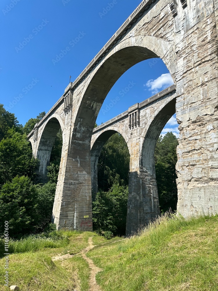 Fototapeta premium Bridge in Poland