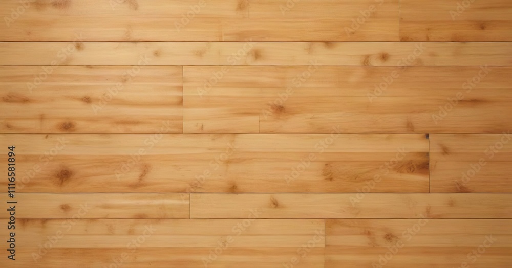 Fototapeta premium Bamboo wood grain tiling with subtle shading effect, bedroom, effect, tile