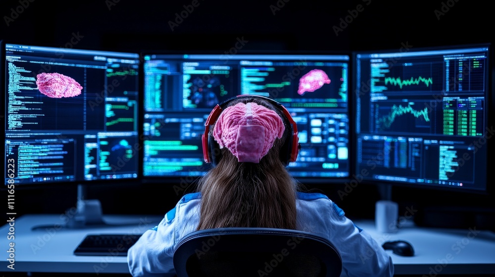 Cybersecurity Analyst at Work Cybersecurity Analyst at Work
