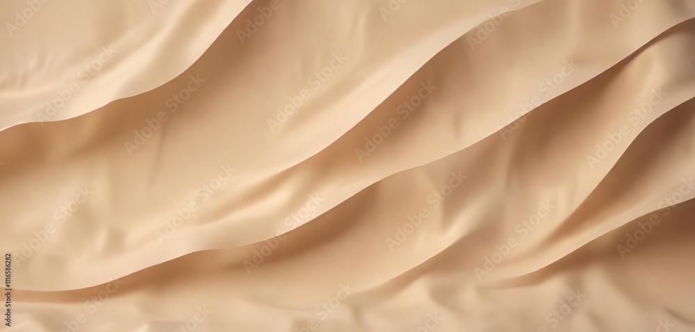 Fototapeta premium Beige background with wavy textures and subtle texture overlays, beige color, wavy textures