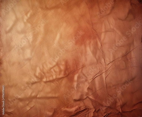 Wallpaper Mural Distressed paper texture with brownish-red hue and subtle wrinkles,  aged paper,  faded paper, paper texture Torontodigital.ca