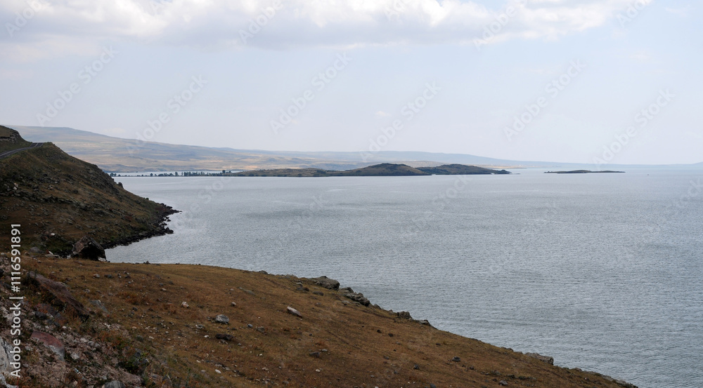Lake Cildir in Ardahan, Turkey Lake Cildir in Ardahan, Turkey