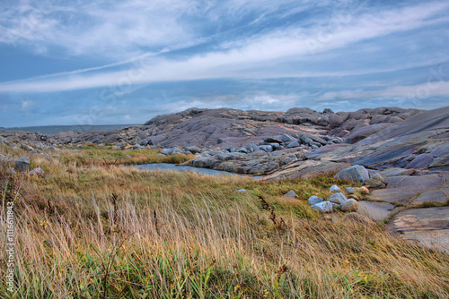 Rugged Coastline in Halifax, Nova Scotia, Canada