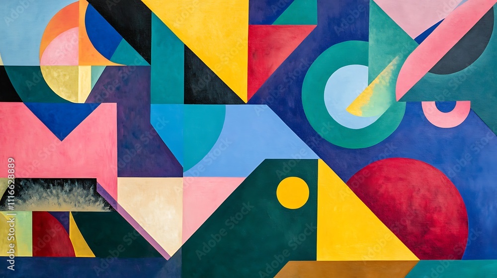 Fototapeta premium Graphic design illustrations