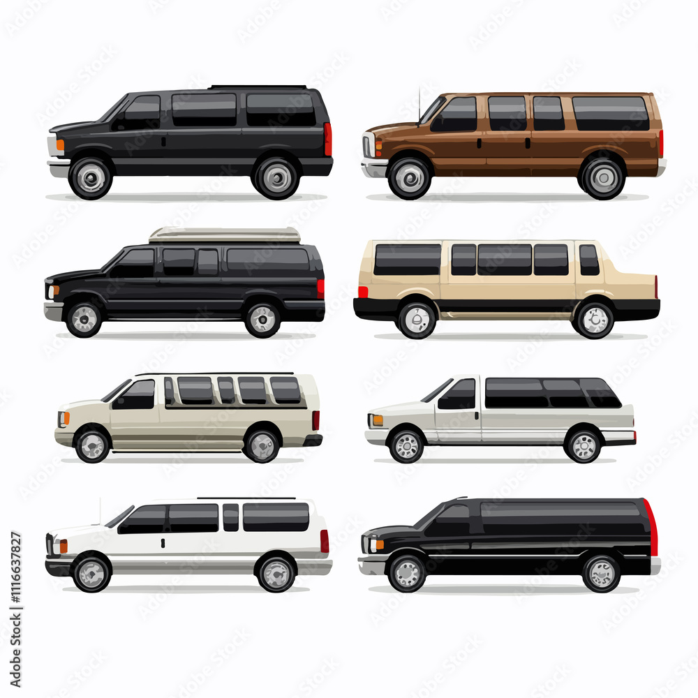 Luxury Van and Limousine for Airport Transfer Service Luxury Van and Limousine for Airport Transfer Service
