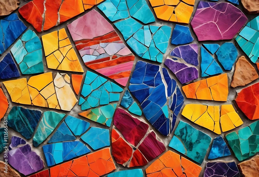 Background mosaic Background mosaic
