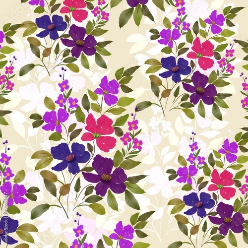 seamless floral pattern