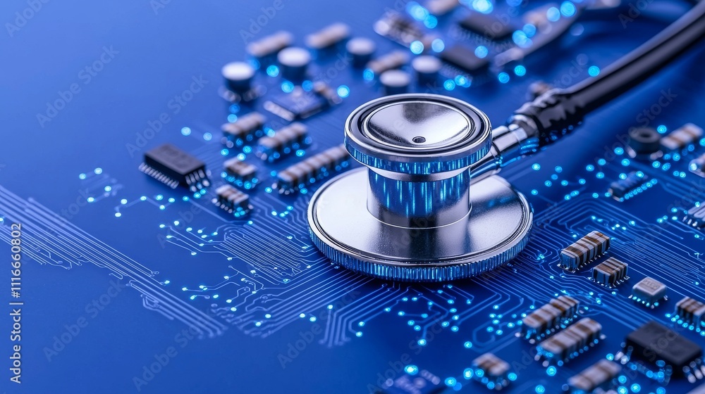 The Role of Stethoscope and Advanced AI in Modern Healthcare: Showcase innovations in healthcare technology, including telehealth, tailored medicine, and state-of-the-art diagnostics. The Role of Stethoscope and Advanced AI in Modern Healthcare: Showcase innovations in healthcare technology, including telehealth, tailored medicine, and state-of-the-art diagnostics.