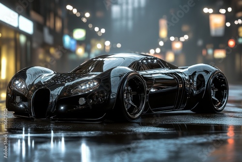 cars on the street