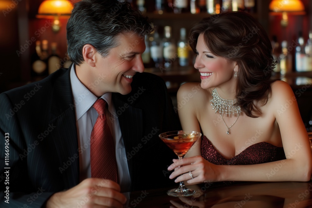 couple in love on a date in a restaurant couple in love on a date in a restaurant