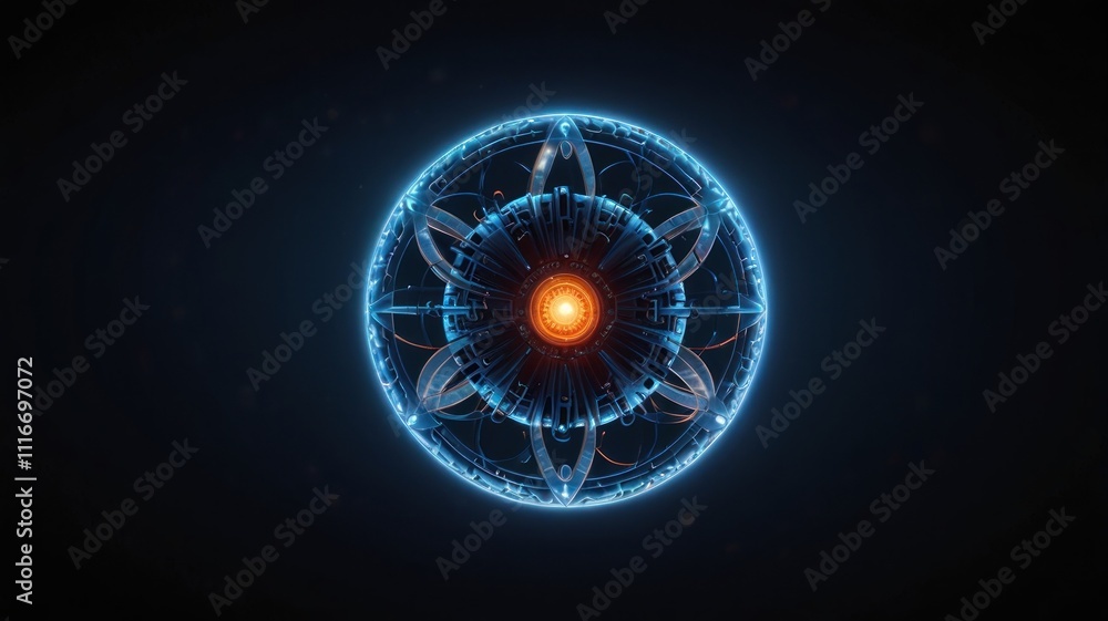 Obraz premium Celestial Engine