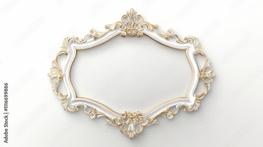 Blank frame template vector illustration Blank frame template vector illustration