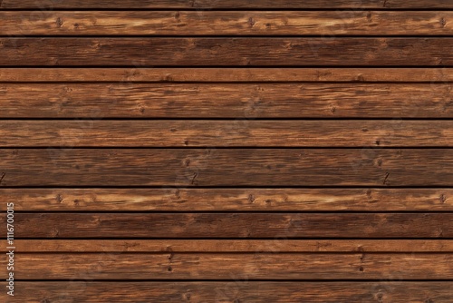 Wallpaper Mural Rustic wooden plank texture with rich brown tones for natural background Torontodigital.ca