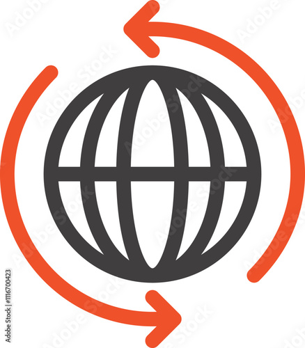 biosphere conservation icon