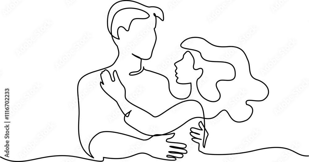 Valentines day romantic design. Woman and man hugs. Love of young couple, Valentines day romantic design. Woman and man hugs. Love of young couple,