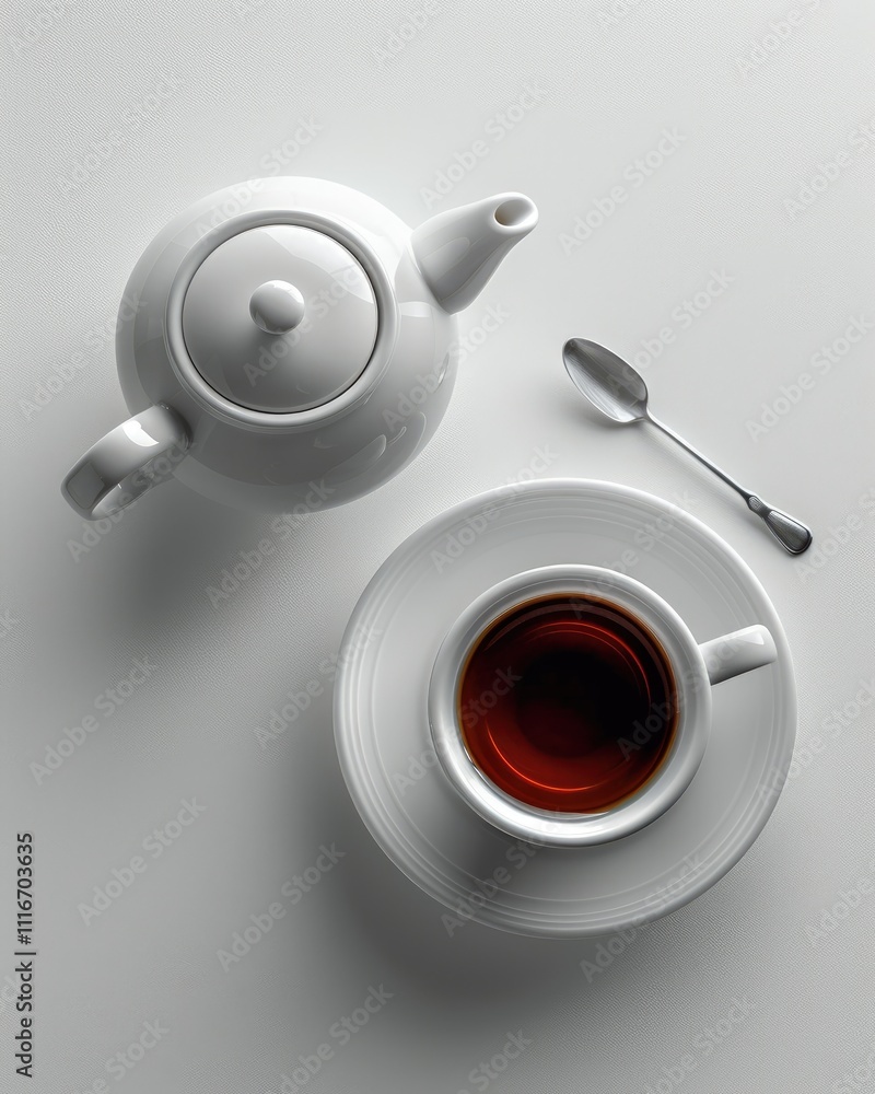 fresh warm tea drink background with glass and teapot delicious in winter ai generated fresh warm tea drink background with glass and teapot delicious in winter ai generated