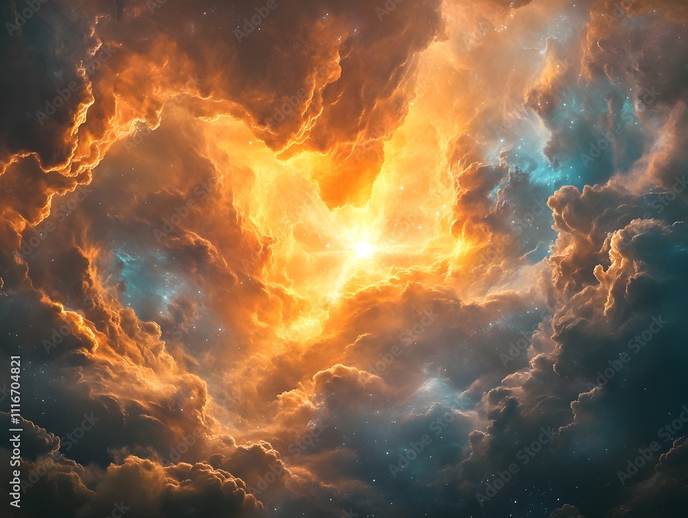 Mesmerizing abstract image featuring swirling golden particles in a spiral formation, evoking cosmic energy and dynamic motion against a dark background Mesmerizing abstract image featuring swirling golden particles in a spiral formation, evoking cosmic energy and dynamic motion against a dark background