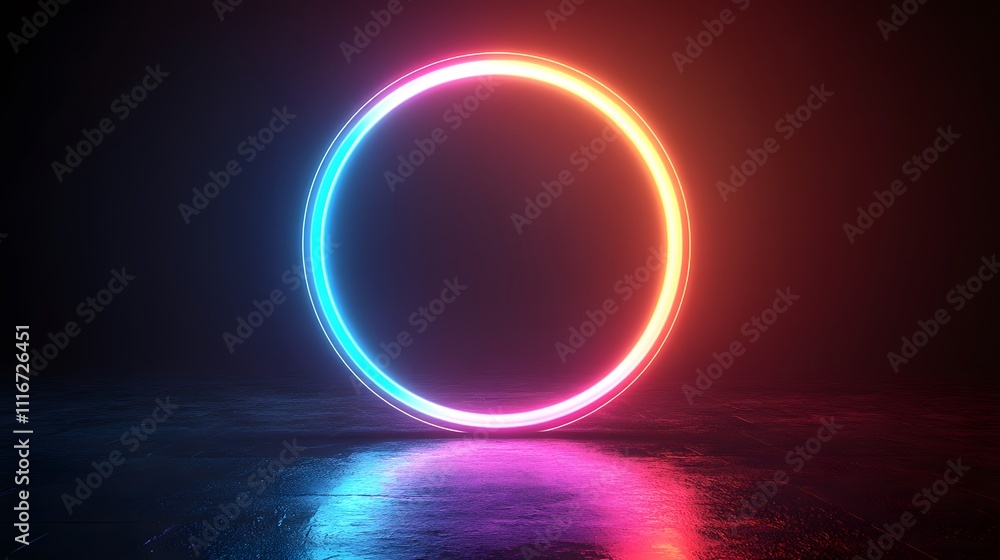 Futuristic abstract 3D holographic shape with fluid iridescent colors and glowing effects, creating a dynamic visual experience against a black background Futuristic abstract 3D holographic shape with fluid iridescent colors and glowing effects, creating a dynamic visual experience against a black background