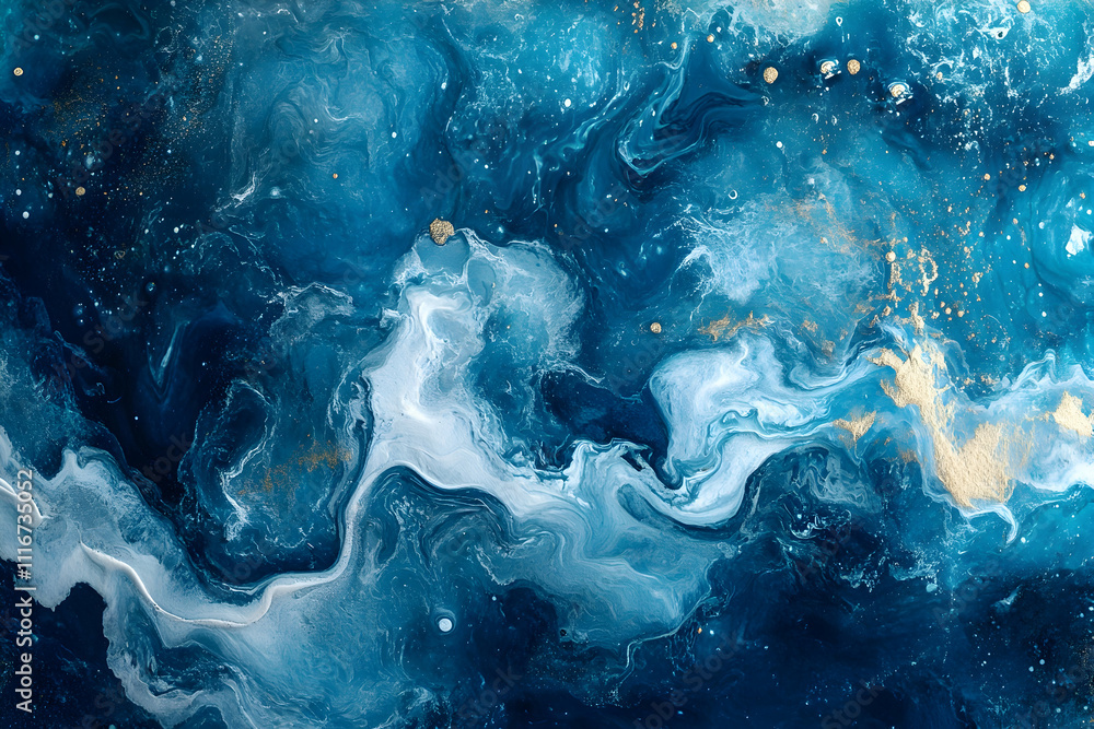 Abstract texture of blue water bubbles showcasing aquatic beauty Abstract texture of blue water bubbles showcasing aquatic beauty