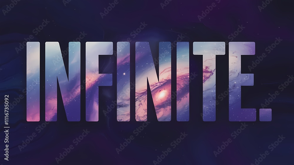 Text combined with abstract galaxy patterns reading Text combined with abstract galaxy patterns reading