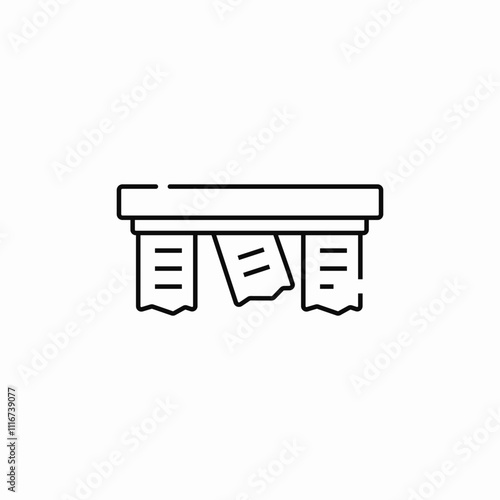 orders check icon sign vector