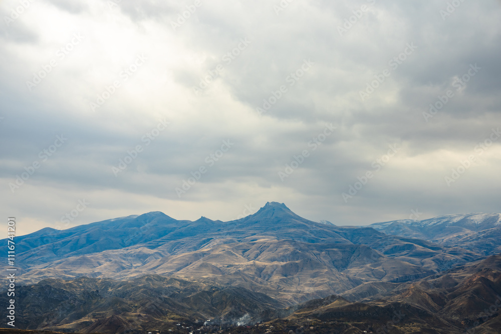 Beautiful, natural view of rocky mountains Beautiful, natural view of rocky mountains