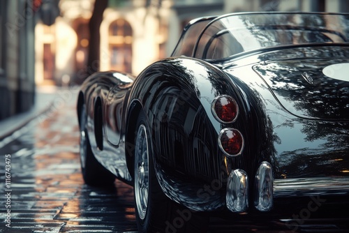 car on the street