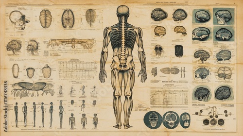 Vintage Anatomical Illustration