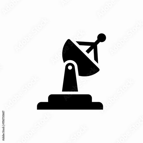 satellite connection icon sign vector