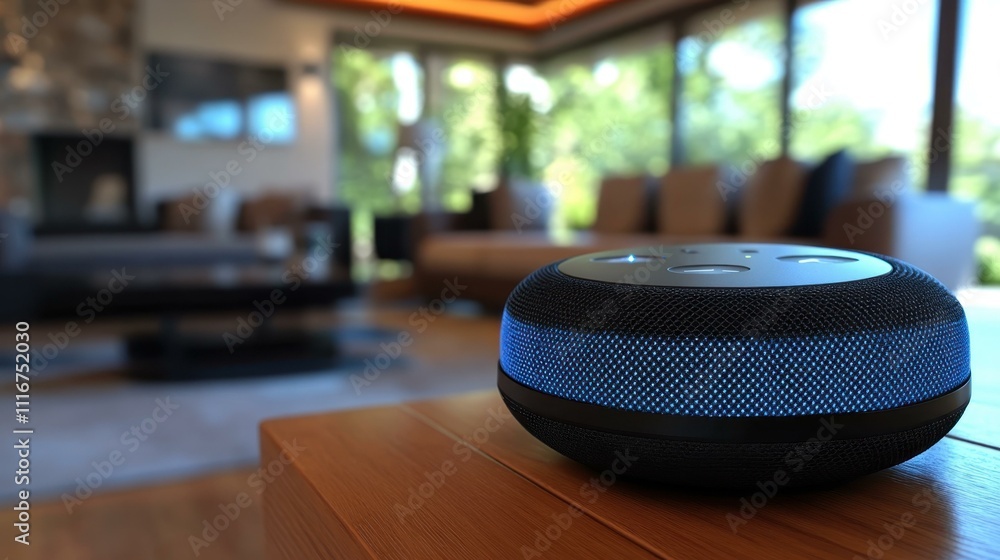 Smart Tech Malfunctions Voice command misunderstandings One main object high quality very detailed Professional image Smart Tech Malfunctions Voice command misunderstandings One main object high quality very detailed Professional image