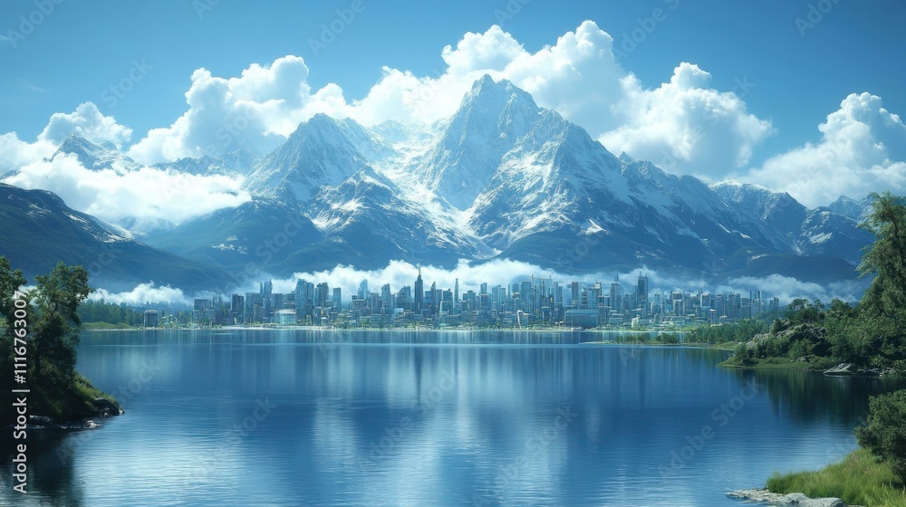 Futuristic Cityscapes Innovative city planning One main object high quality very detailed Professional image Futuristic Cityscapes Innovative city planning One main object high quality very detailed Professional image