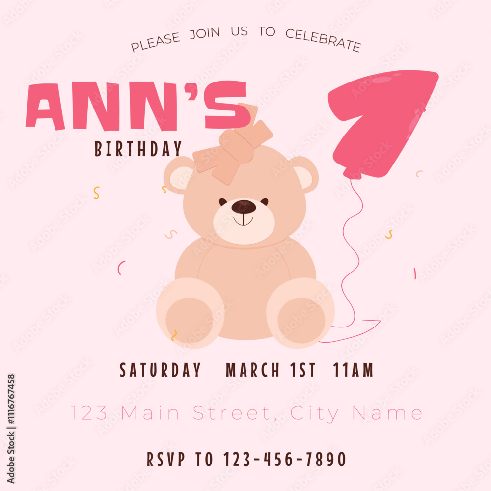 baby shower card with bear baby shower card with bear