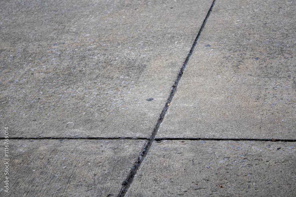 Obraz premium blocks on the pavement