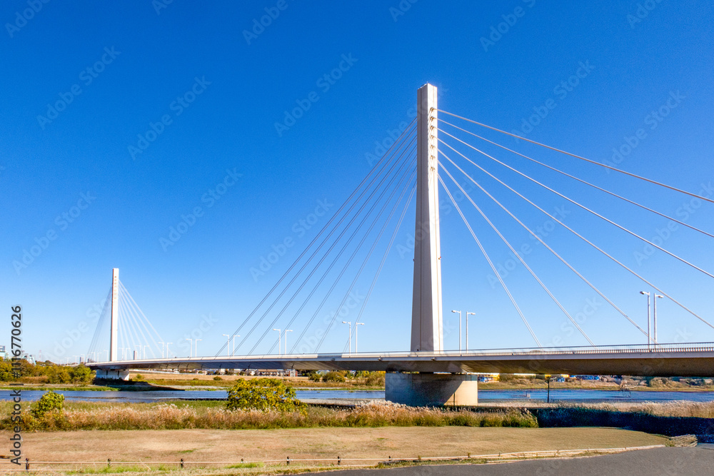Obraz premium 東京都四谷橋