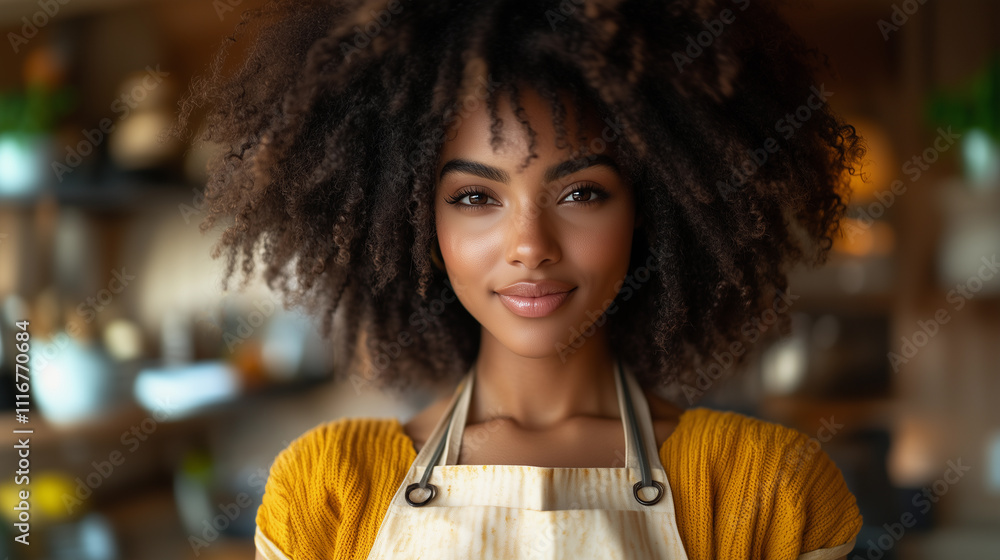 A Latina woman brunette is cooking traditional homemade food using organic vegetables from sustainable farms, emphasizing healthy vegetarian diets