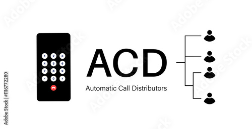 Automatic customer distributors