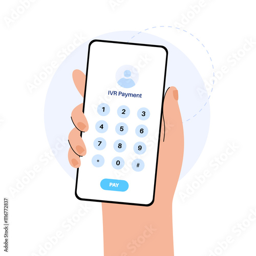 IVR payment system