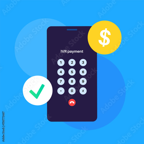 IVR payment system