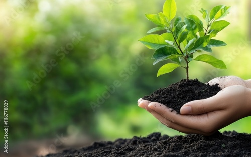 Tu biShvat celebration, significance of environmental stewardship, sustainable practices and education, nurturing love nature, family traditions in gardening, and social responsibility initiatives. photo