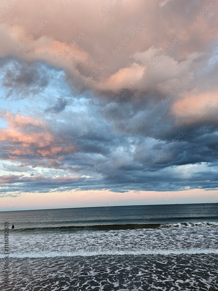 Obraz premium Sea sky