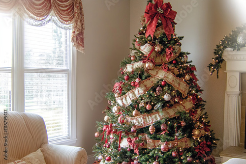 decorated christmas tree