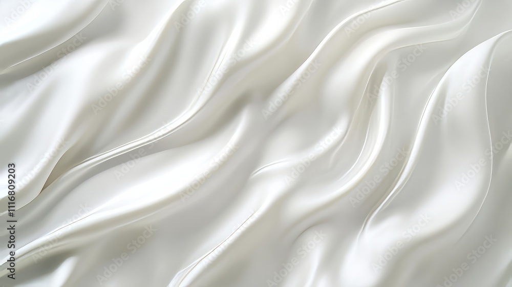 A smooth silk texture with soft flowing curves and delicate sheen
A smooth silk texture with soft flowing curves and delicate sheen