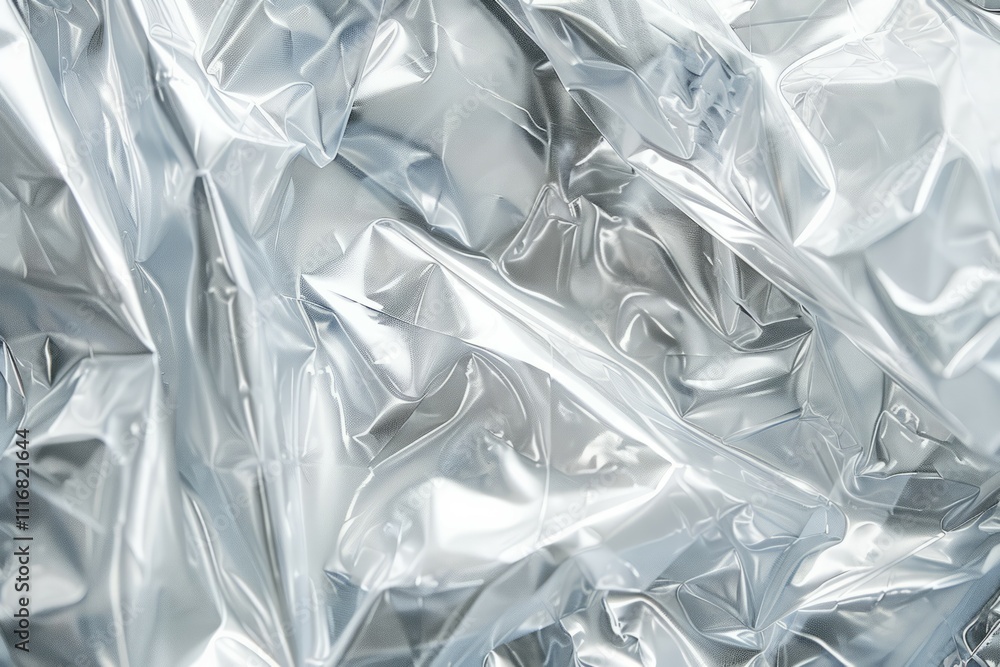 Image of Crumpled sheet of polythene plastic wrap. Texture for background usage Image of Crumpled sheet of polythene plastic wrap. Texture for background usage