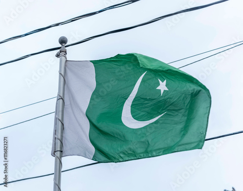 Foto Pakistani flag