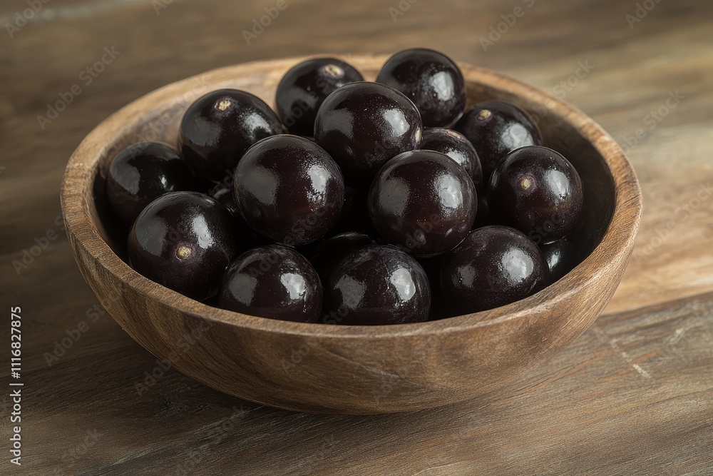 The jabuticaba is a fruit from the jabuticabeira tree a unique South American grape The jabuticaba is a fruit from the jabuticabeira tree a unique South American grape