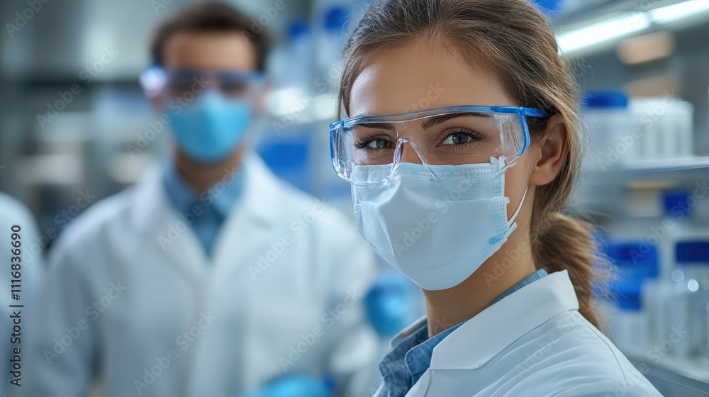 Healthcare Professionals in Laboratory Setting Healthcare Professionals in Laboratory Setting
