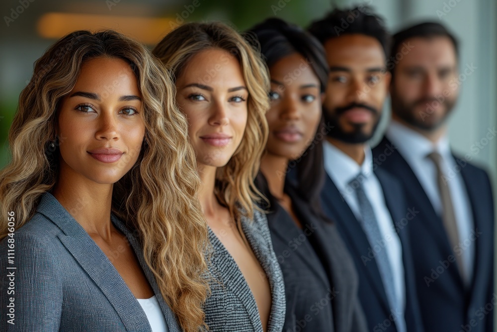 Diverse group of smiling professionals engaged in a positive corporate event showcasing teamwork and unity Diverse group of smiling professionals engaged in a positive corporate event showcasing teamwork and unity