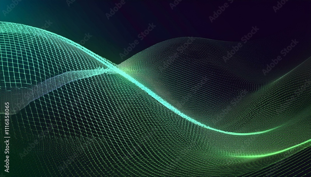 abstract technology particles mesh background abstract technology particles mesh background