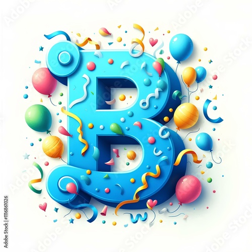 alphabet letter b photo