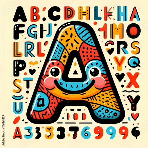 alphabet letter a photo